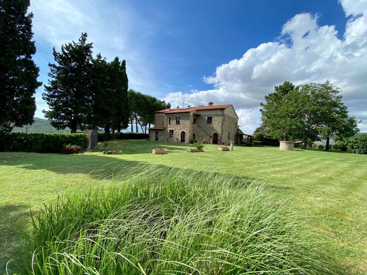 Agriturismo L'Antica Quercia Pomarance Extérieur photo