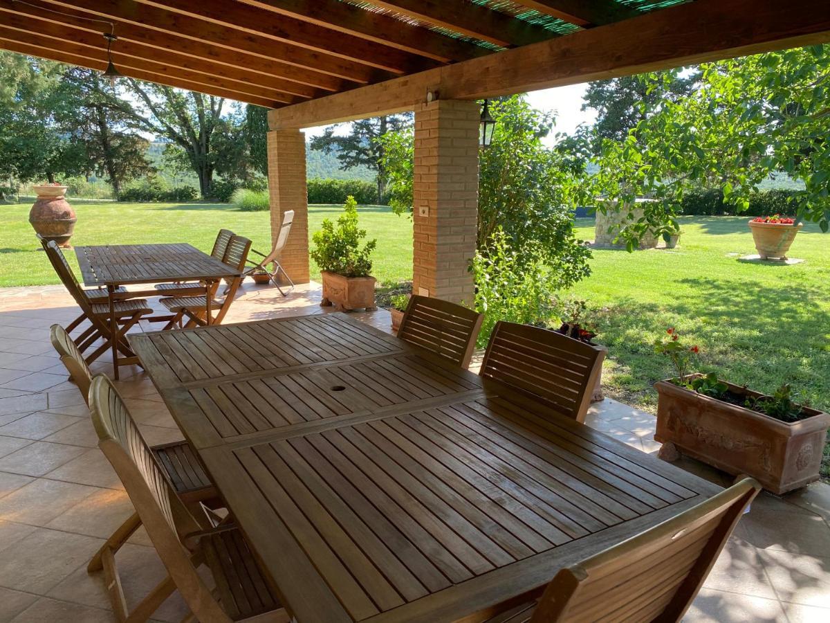 Agriturismo L'Antica Quercia Pomarance Extérieur photo