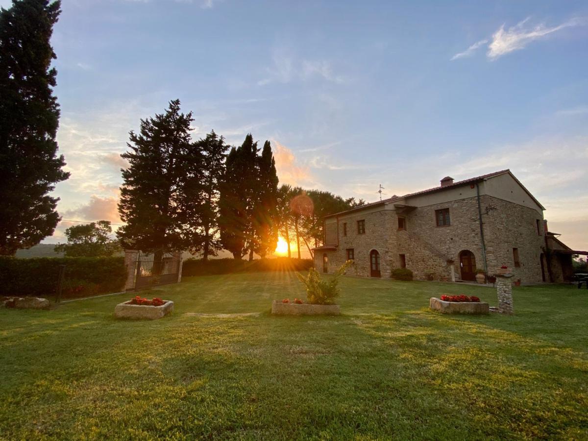 Agriturismo L'Antica Quercia Pomarance Extérieur photo