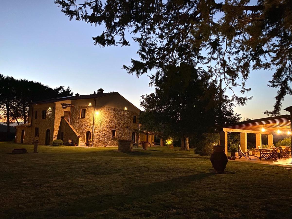 Agriturismo L'Antica Quercia Pomarance Extérieur photo