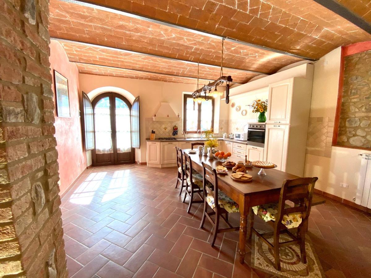 Agriturismo L'Antica Quercia Pomarance Extérieur photo