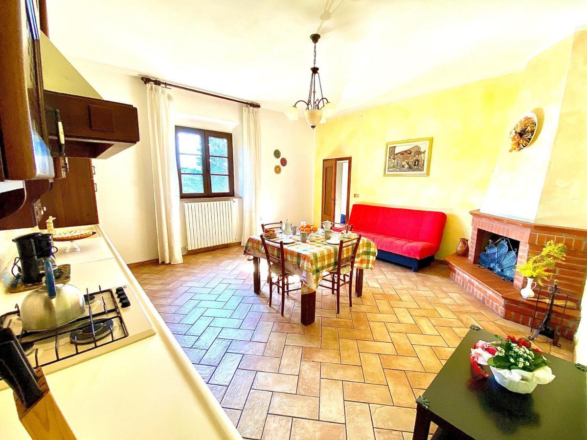 Agriturismo L'Antica Quercia Pomarance Extérieur photo
