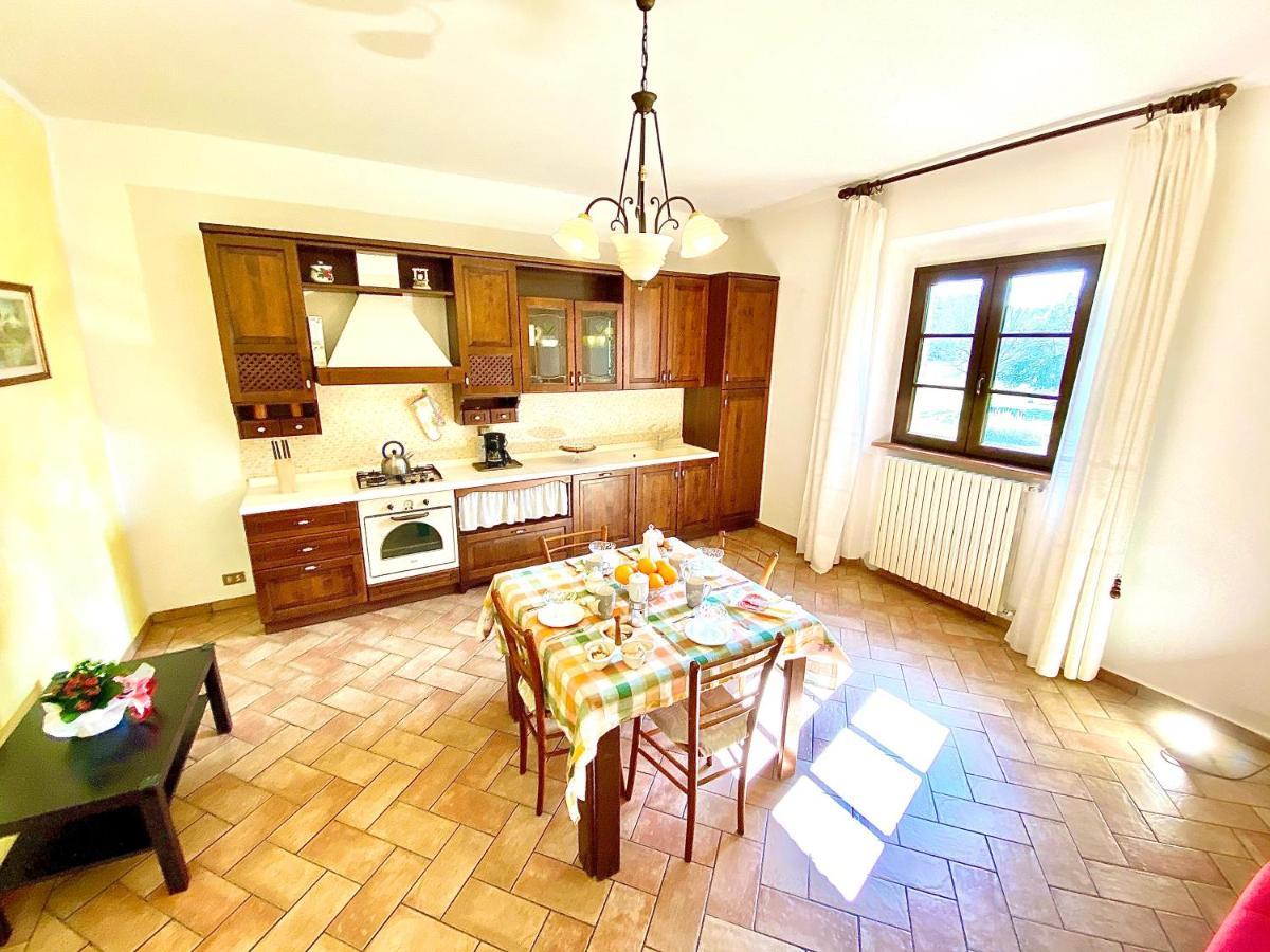 Agriturismo L'Antica Quercia Pomarance Extérieur photo