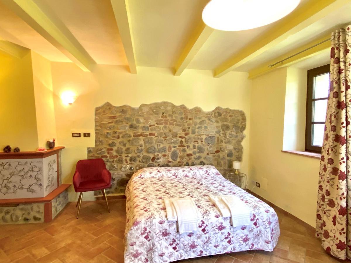 Agriturismo L'Antica Quercia Pomarance Extérieur photo