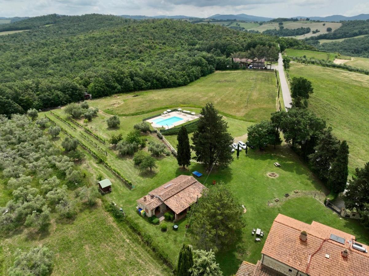 Agriturismo L'Antica Quercia Pomarance Extérieur photo