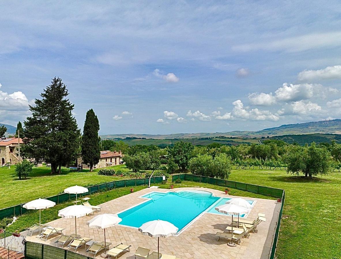 Agriturismo L'Antica Quercia Pomarance Extérieur photo