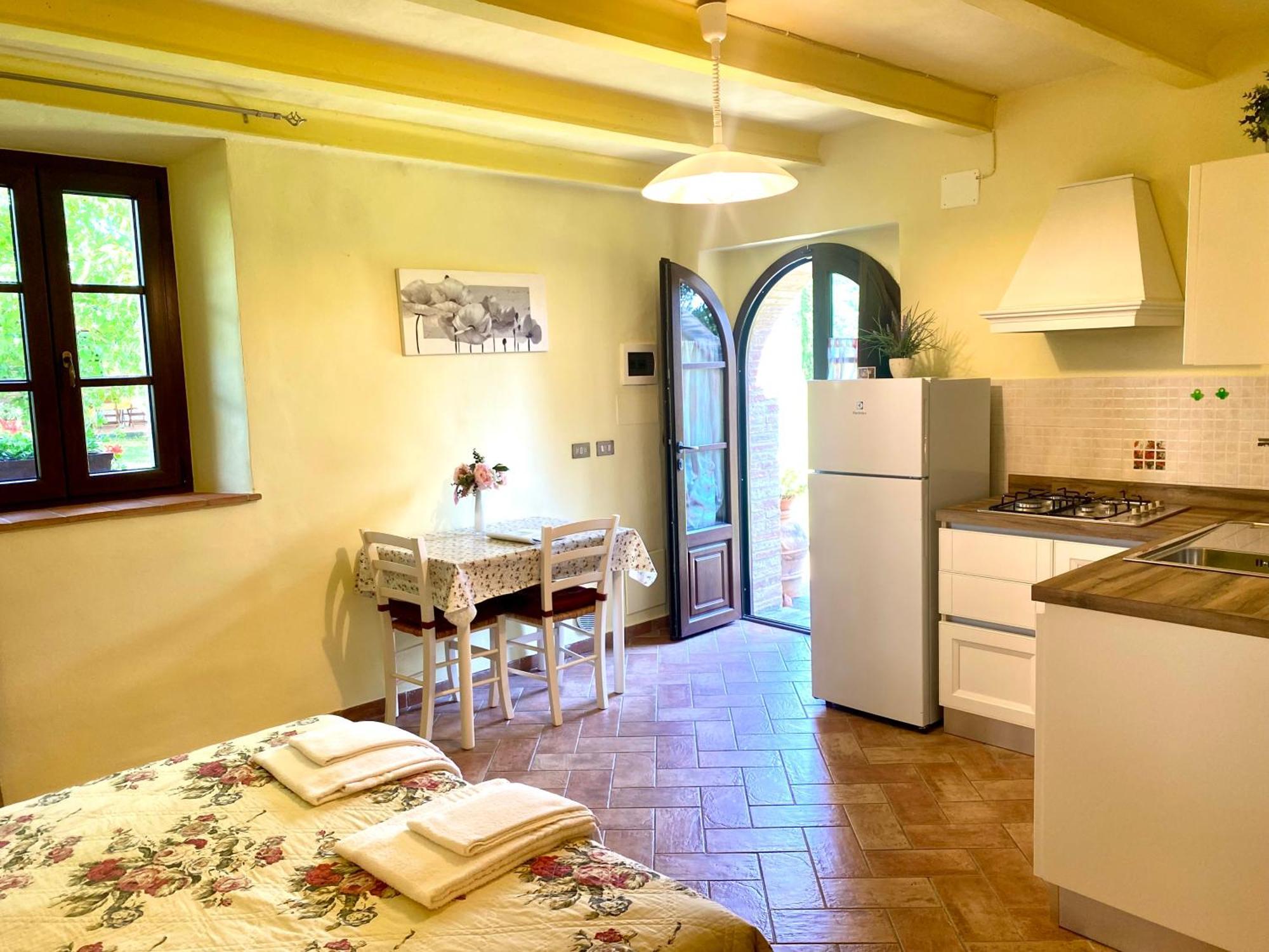 Agriturismo L'Antica Quercia Pomarance Chambre photo