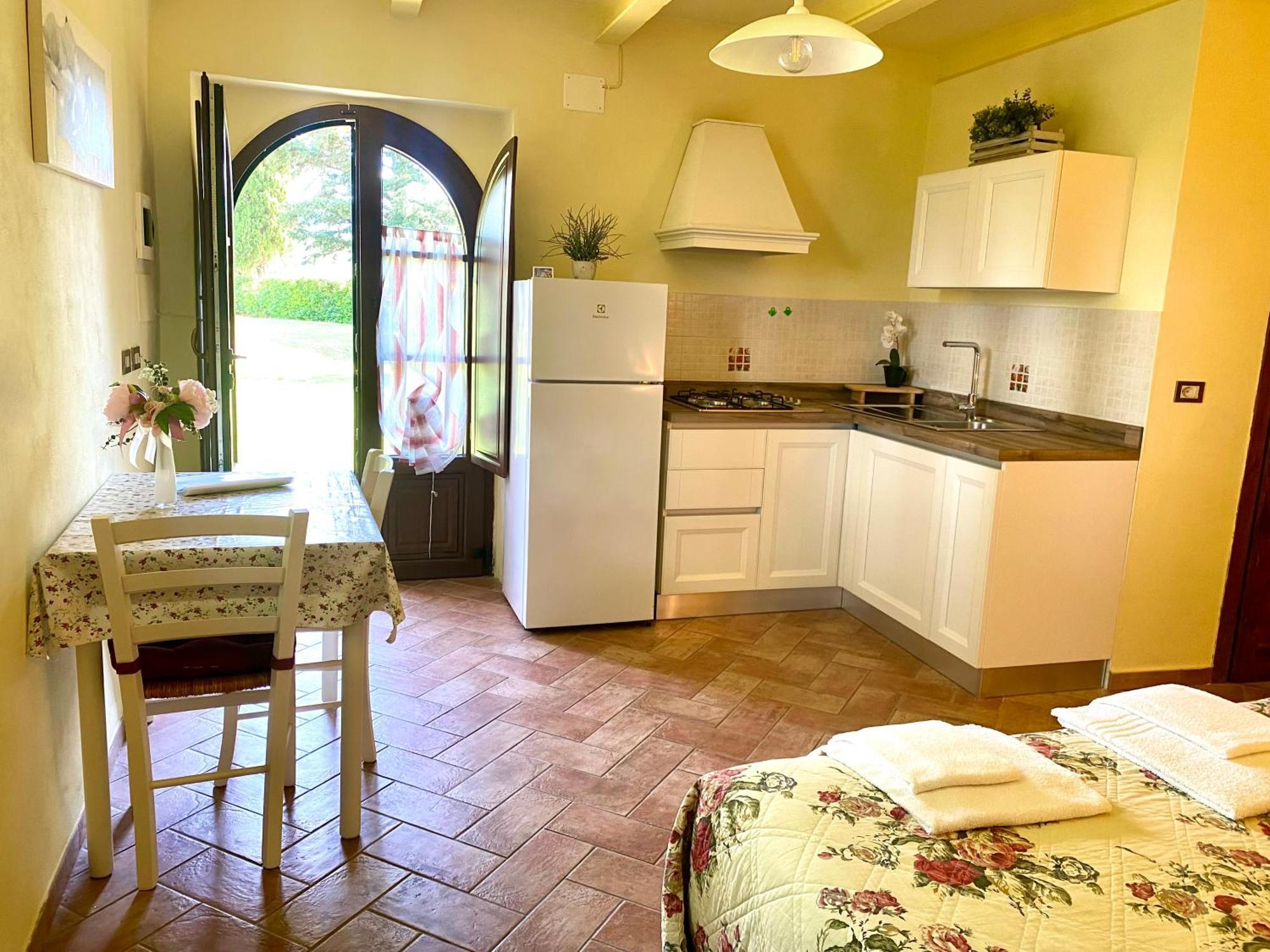 Agriturismo L'Antica Quercia Pomarance Chambre photo