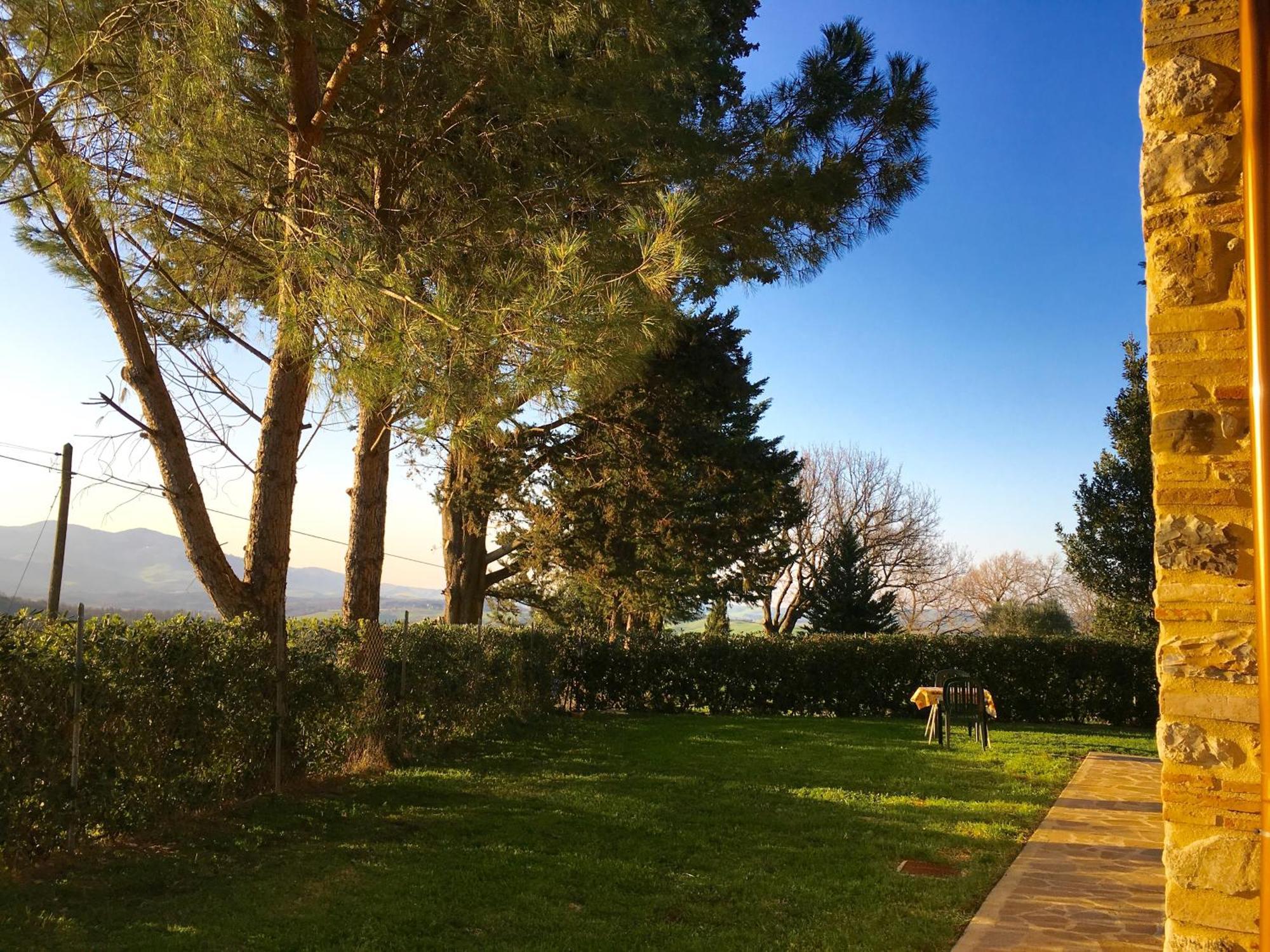 Agriturismo L'Antica Quercia Pomarance Extérieur photo