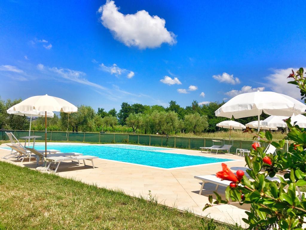 Agriturismo L'Antica Quercia Pomarance Extérieur photo