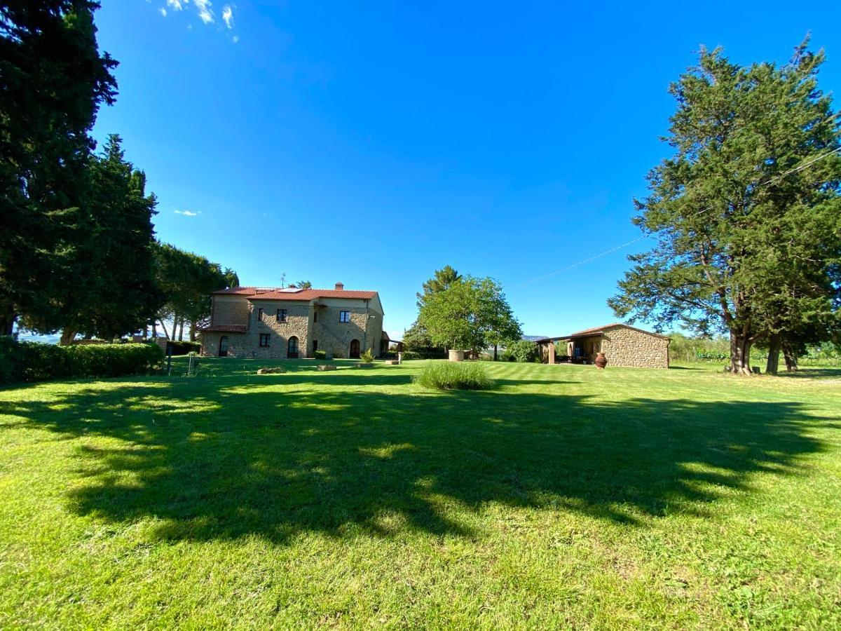 Agriturismo L'Antica Quercia Pomarance Extérieur photo